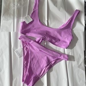 NWT | Monday Swimwear | Orchid Texture